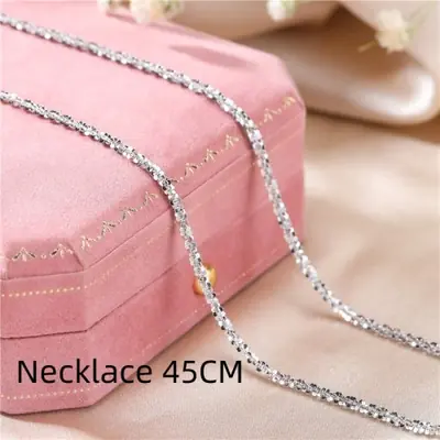 Image de Collier Argent Sterling S925 - Chaîne Fine Clavicule