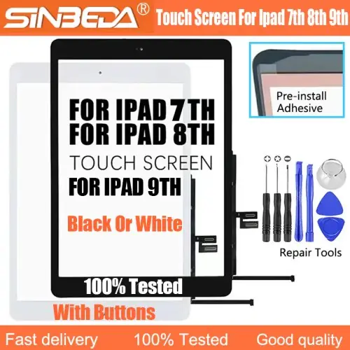 Image de Écran Tactile iPad 7/8/9 - Remplacement Rapide et Précis