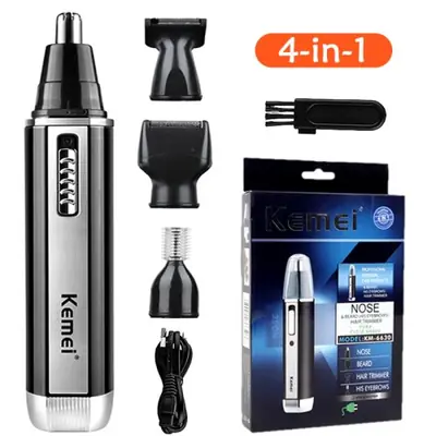 Image de Tondeuse 4 en 1 pour Hommes - Barbe, Nez, Sourcils & Oreilles