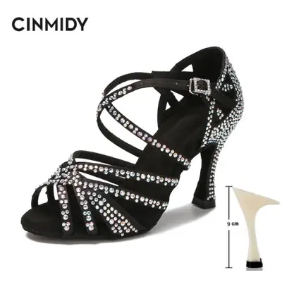 Image de Chaussures de Danse Femme - Élégantes & Confortables pour Tango, Salsa & Bal