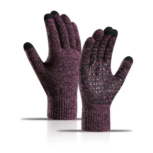 Image de Gants Hiver Touchscreen Chauds & Anti-Dérapants