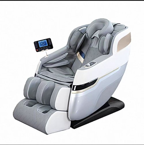 Bild von 4D-Schwingmassagestuhl mit Zero-Gravity-Funktion, Ganzkörper-Airbag-Massage, Touchscreen-Steuerung und 3-Jahres-Garantie – Komfortabler Liegestuhl für Büro und Zuhause