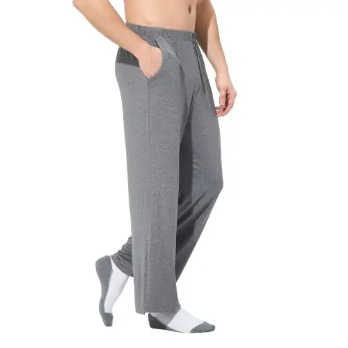 Image de Pyjama Pantalon Homme Grande Taille - Confort Automne Hiver