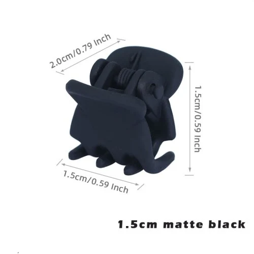 1.5cm Nero opaco