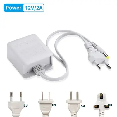 Image de Alimentation 12V 2A pour Caméra PTZ IP WiFi