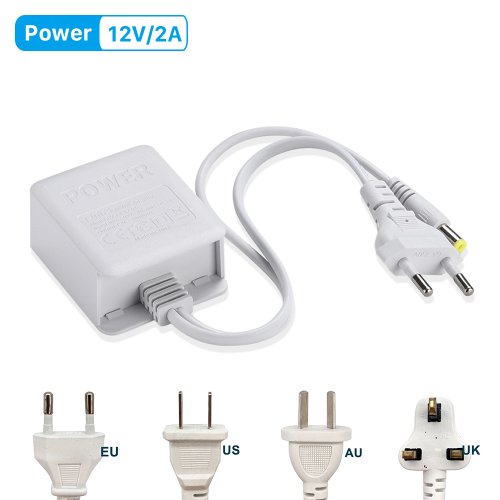 Imagen de Fuente de Alimentación 12V 2A para Cámara PTZ IP WiFi