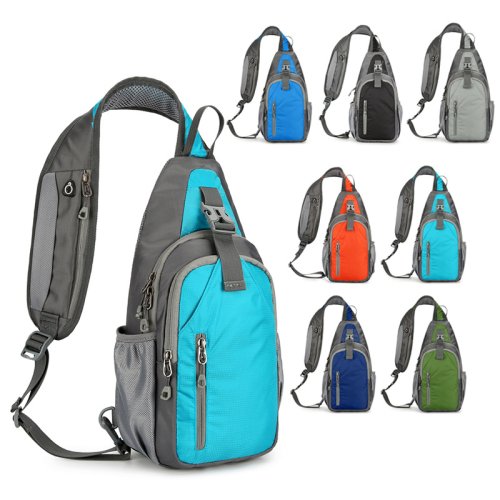 Afbeelding van Waterdichte Outdoor Schouderborsttas voor Mannen & Vrouwen
