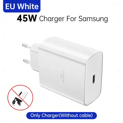 Image de Chargeur USB-C PD 45W pour Galaxy S26, S25, S24 Ultra et Z Flip 5
