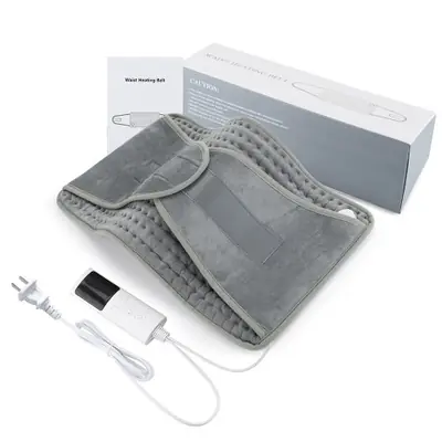 Image de Ceinture Chauffante Lombaire Réglable - Dos et Ventre