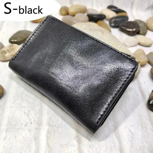 Image de Sac Banane Homme en Cuir Véritable - Mini Portefeuille Multifonction