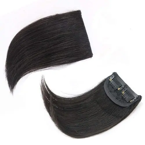 Image de Perruque sans couture en cheveux naturels - Volume et confort extrêmes