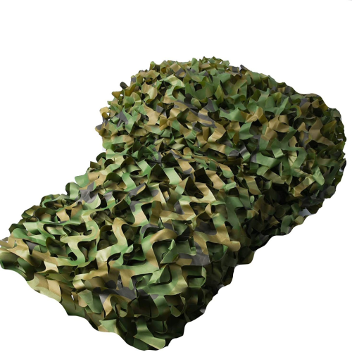 Image of Heavy-Duty Camouflage Netting Roll – Premium Shade Cover for Hunting, Camping, Paintball, and Outdoor Decor