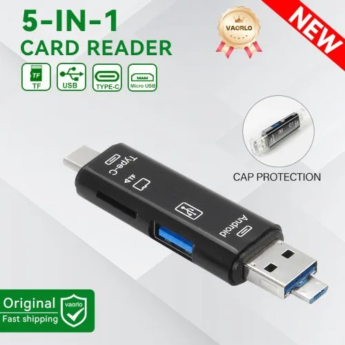 5 IN1 zwart-nieuw