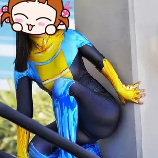 Image de Costume Invincible Cosplay Adulte - Zentai Mark Grayson