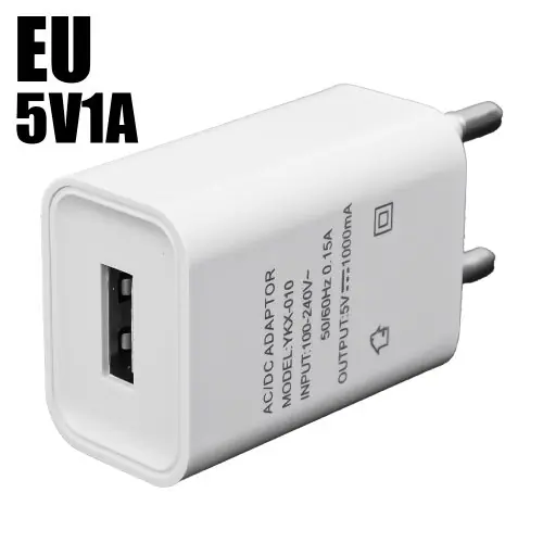 Image de Chargeur USB Universel 5V 2A - Voyage & Maison