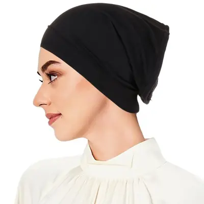 Image de Hijab Turban Instantané - Confort & Style en 1 Seconde