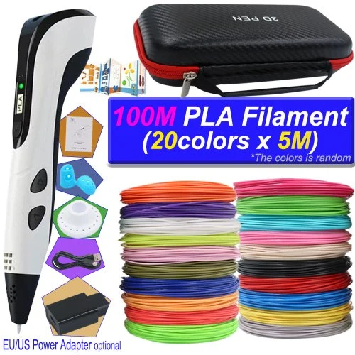 Wit toevoegen 100M PLA