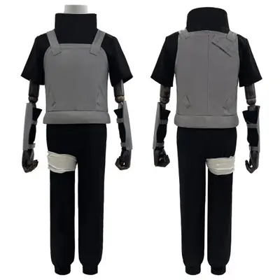 Image de Cosplay Itachi Uchiha ANBU - Costume complet en faux cuir