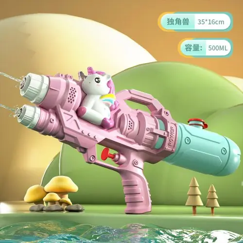 Image de Pistolets à Eau Licorne, Dinosaure & Canard - Jeux d'Eau pour Enfants