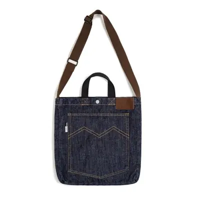 Image de Sac Bandoulière Denim Rétro - Grande Capacité Unisexe