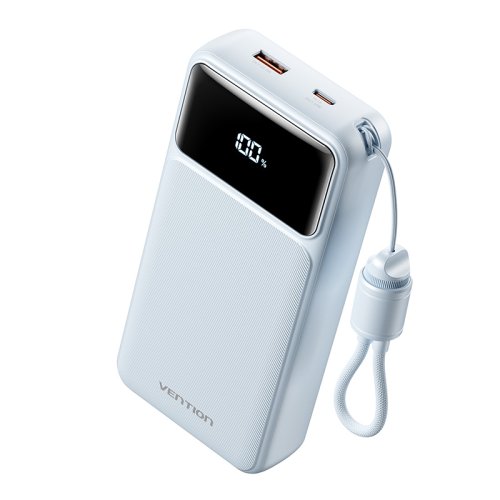 Zdjęcie Vention CCC 20000mAh 22.5W Power Bank Przenośna Szybka Ładowarka do Xiaomi iPhone Samsung Zapasowa Bateria Certyfikowana 3C Powerbank