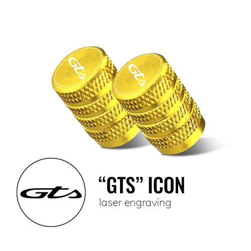 Imagen de Tapas de Válvula de Aluminio para Vespa GTS, GTV y Super 300