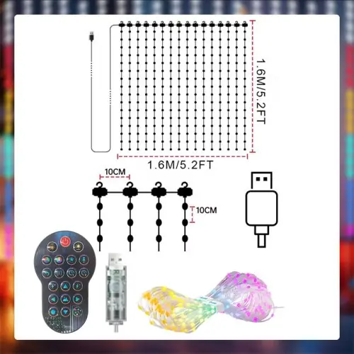 Image de Guirlandes LED Intelligentes avec Appli & Musique