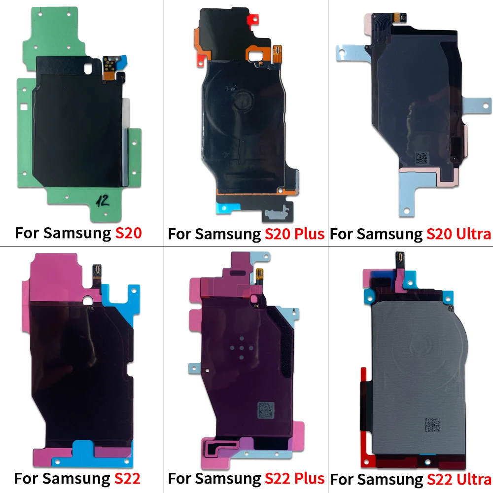 Afbeelding van Draadloze Oplader & NFC Module voor Samsung Galaxy S23/S22/S21/S20