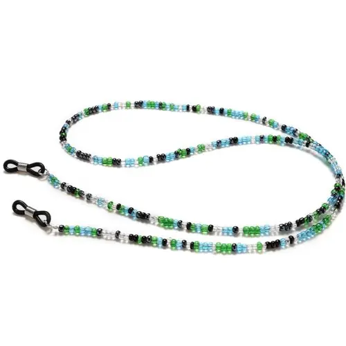 Image de Chaîne de Lunettes Élégante en Cristal Poire