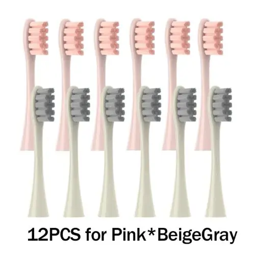 6Pink6BeigeGray