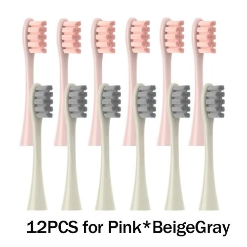 6Pink6BeigeGray