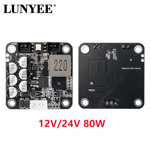 Image of 80W Laser Driver Module for High-Power Laser Engraving and Cutting Machines – Precision Woodworking & DIY Crafting Tool