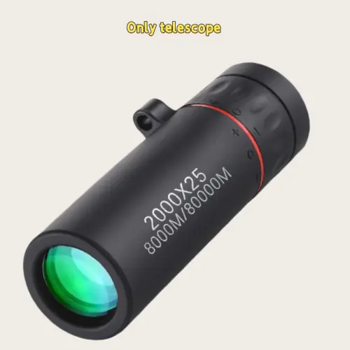 Image de Télescope Monoculaire HD 2000x25 Portable