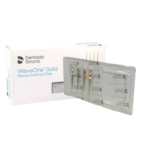 Zdjęcie Pilniki Rotacyjne Dentsply Wave One Gold – Precyzyjne Rozwiazanie Endodoncji