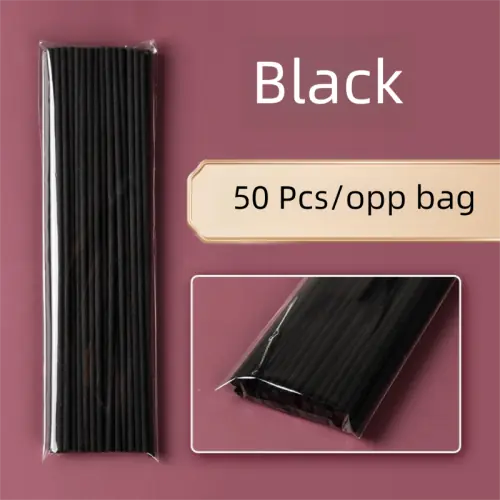 Image de Bâtons de Diffusion Aromathérapie Noirs - 50 pcs