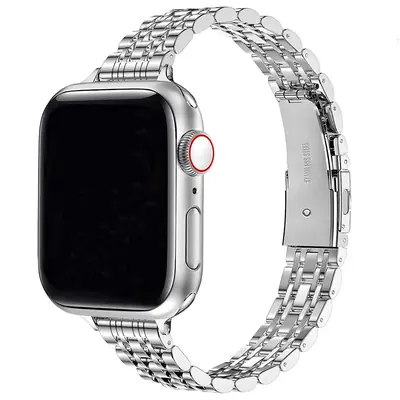Image de Bracelet Acier Inoxydable pour Apple Watch