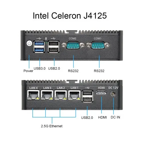 Intel Celeron J4125
