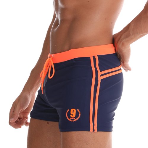 Imagen de ESCATCH Traje De baño para hombre Maillot De Bain Boy Trajes De baño Boxer Shorts Bañadores Hombres Traje De baño Surf Banadores