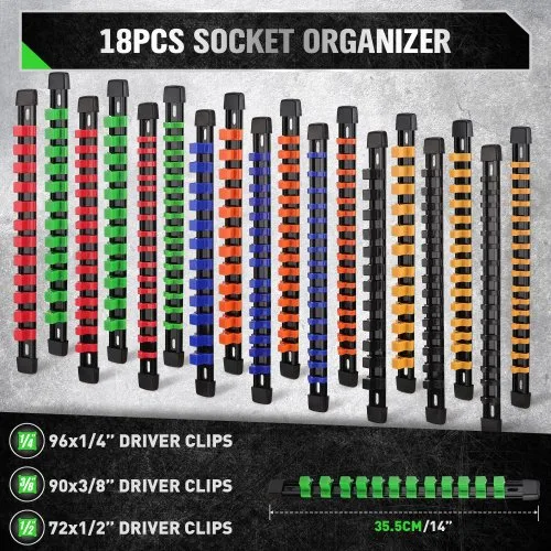18Pcs