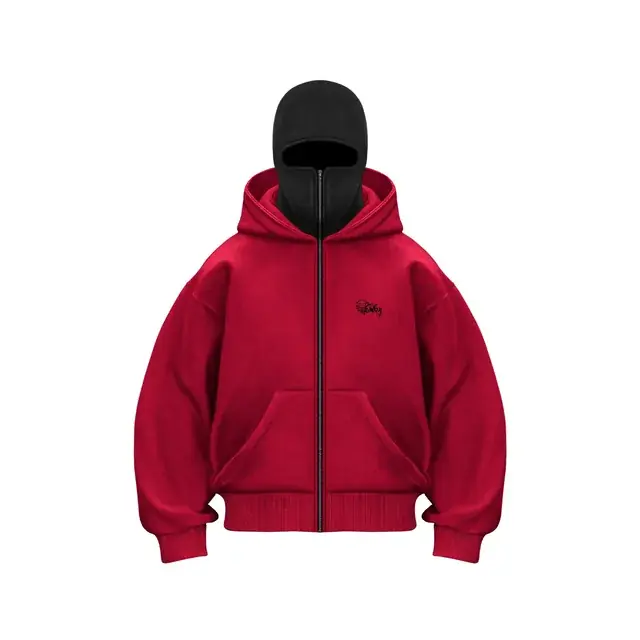 Image de Sweat à Capuche Gothique Punk Y2K Homme