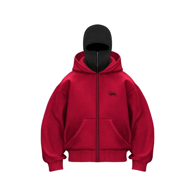 Imagen de Sudadera con Capucha Hombre Estilo Punk Y2K