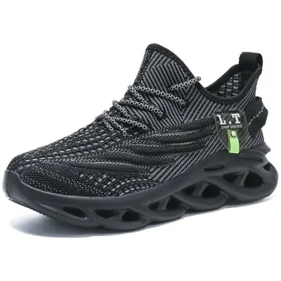 Image de Baskets Homme Respirantes & Légères - Noir