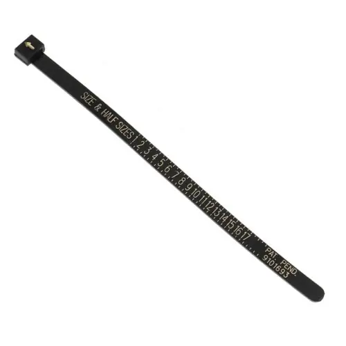 Image de Kit Professionnel de Mesure d'Anneaux - Taille UK & US