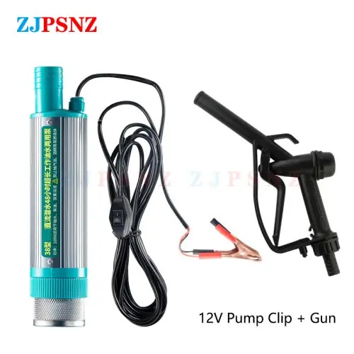 12V Zacisk pompy pistolet