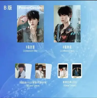 Image de Collection Powercircles 2025 - Livre Photo Mode Wu Suowei