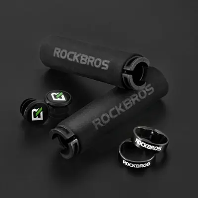 Image de Poignées de Vélo Ultra-Légères Rockbros