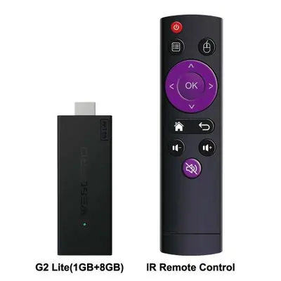 Image de Wesopro Android TV Stick G2 Lite - Streaming 4K Ultra HD