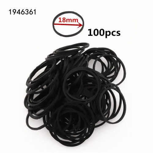 Czarny-18mm100pcs