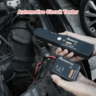 Image de Détecteur de Court-Circuit Auto - Testeur de Câbles & Circuits