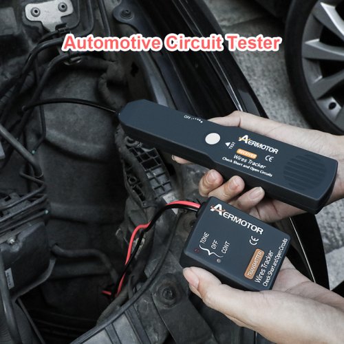Image of Professional Automotive Short Circuit Detector with Open Wire Finder – Car Electrical System Diagnostic Tool for Accurate Cable and Circuit Testing